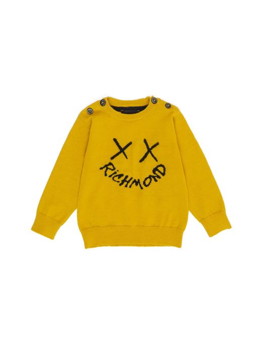 Maglia, bambino, logata. JOHN RICHMOND | RIA24078MAYE